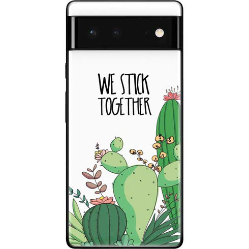 We Stick Together Google Pixel 6 Skin